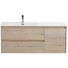 Тумба под раковину BelBagno Kraft 100 L KRAFT-1000-2C-1A-SO-RGB-L подвесная