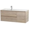 Тумба под раковину BelBagno Kraft 100 L KRAFT-1000-2C-1A-SO-RGB-L подвесная