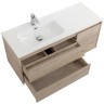 Тумба под раковину BelBagno Kraft 100 L KRAFT-1000-2C-1A-SO-RGB-L подвесная