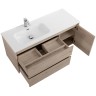 Тумба под раковину BelBagno Kraft 100 L KRAFT-1000-2C-1A-SO-RGB-L подвесная