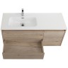 Тумба под раковину BelBagno Kraft 100 L KRAFT-1000-2C-1A-SO-RGB-L подвесная