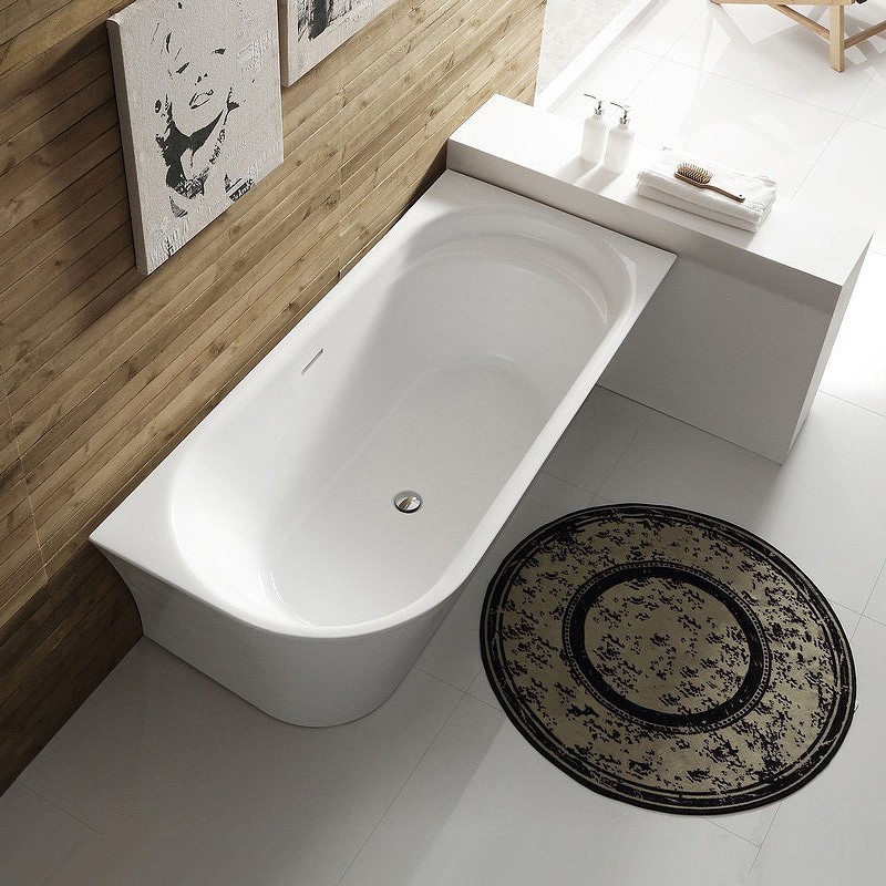 Акриловая ванна BelBagno BB410-1500-780-R 150х78