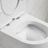 Унитаз Ceramicanova Modena Rimless CN6063 подвесной Белый глянцевый с сиденьем Микролифт