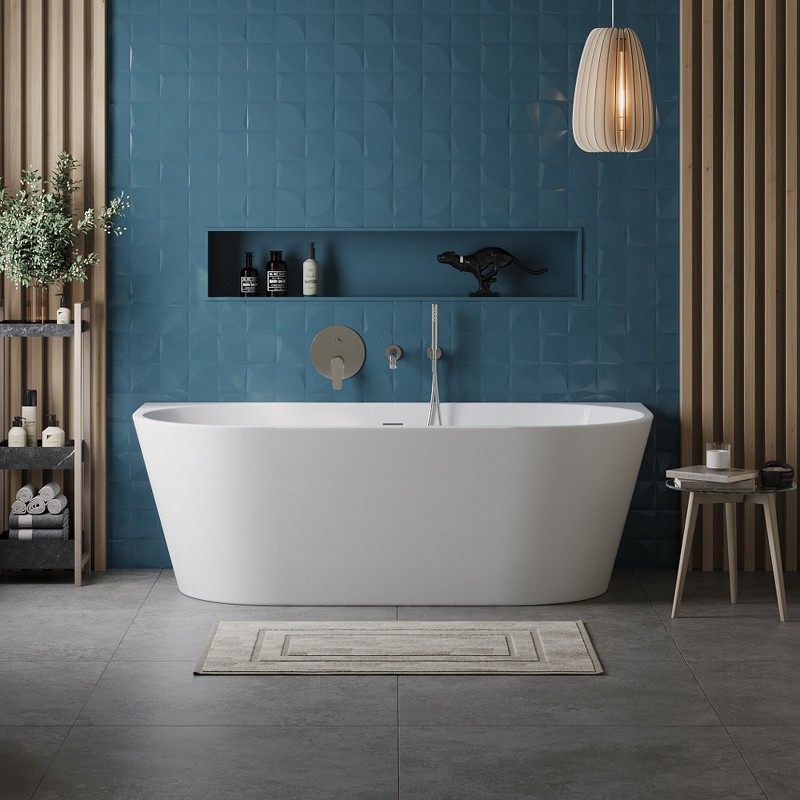 Акриловая ванна BelBagno 150x75 BB710-1500-750