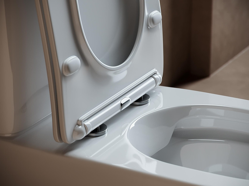 Унитаз-компакт Ceramicanova Fortuna CN9001-B цвет Белый без бачка с сиденьем Микролифт