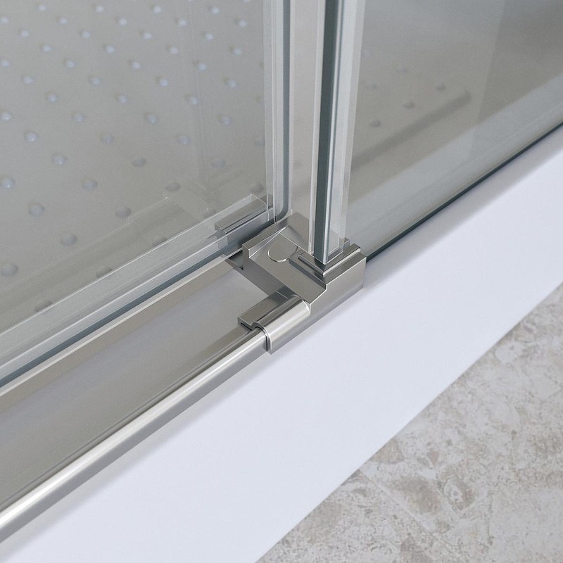 Душевая дверь BelBagno Marino 2 110 MARINO-2-BF-1-110-C-CR