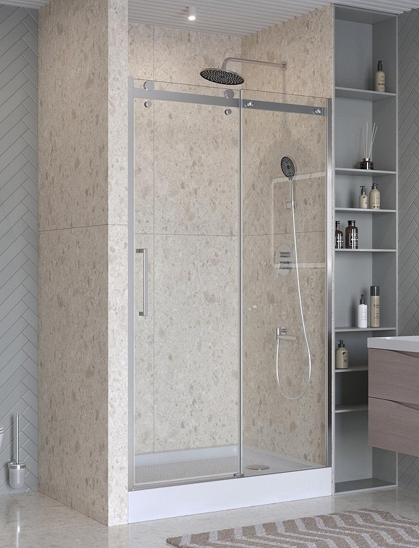 Душевая дверь BelBagno Marino 2 110 MARINO-2-BF-1-110-C-CR