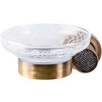 Мыльница Boheme Royal Cristal 10923-BR-B