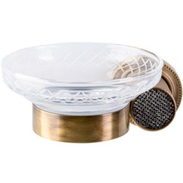 Мыльница Boheme Royal Cristal 10923-BR-B