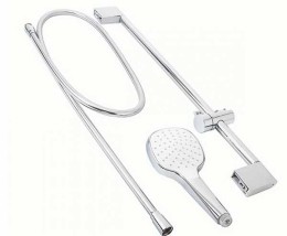 Душевой гарнитур Hansgrohe Croma Select E 26584400 Хром Белый