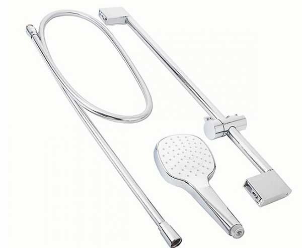 Душевой гарнитур Hansgrohe Croma Select E 26584400 Хром Белый