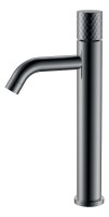 Смеситель для раковины Boheme Stick 122-SGM