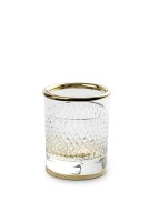 Стакан для зубных щеток Boheme Aura 10252-G