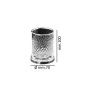 Стакан для зубных щеток Boheme Aura 10252-G