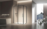 Душевой уголок Vincea Slim 8mm 120х90 VSR-6SL9012CLB