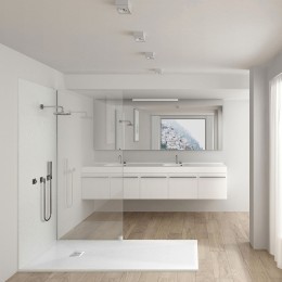Душевой поддон из искусственного камня Vincea 120x80 VST-4SR8012W
