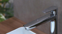 Смеситель для раковины Hansgrohe Talis E 71716000 Хром