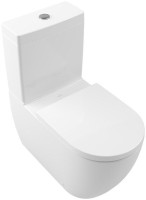 Унитаз-компакт Villeroy&Boch Subway 3.0 4672T001 цвет Альпийский белый без бачка и сиденья