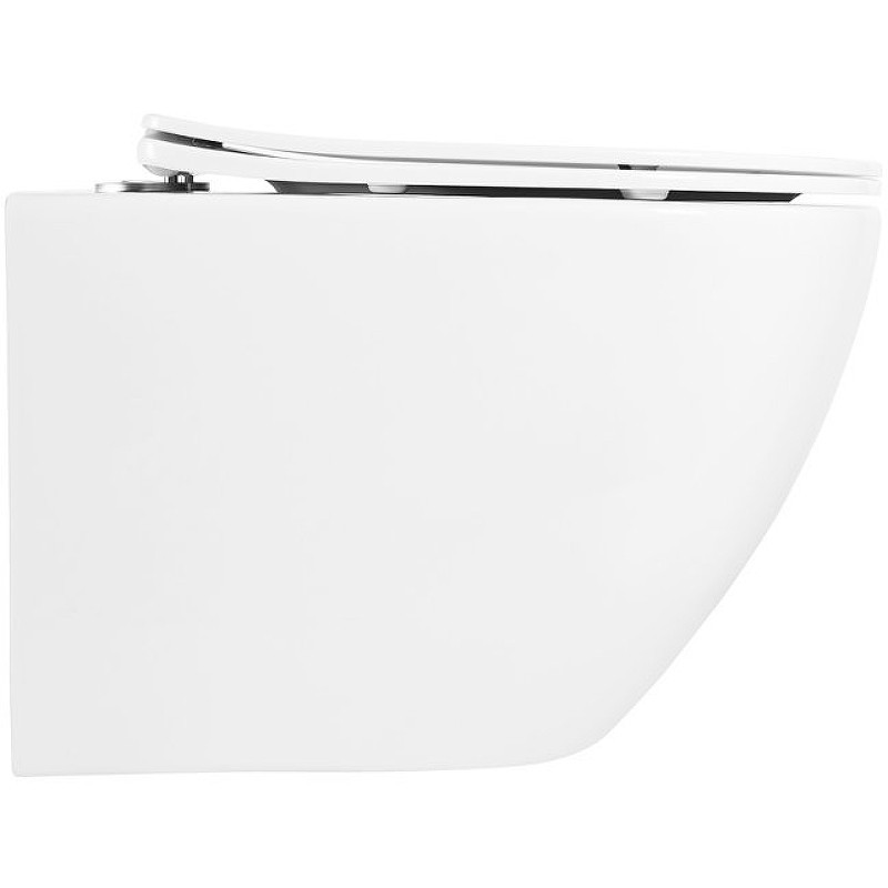 Комплект унитаза BelBagno Uno BB3105CHR/SC с инсталляцией WellWant Standart 50 WWISI1110B