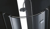 Душевой уголок Cezares Bergamo R-1 Arco 100x100 BERGAMO-W-R-1-100-ARCO-C-Cr-L-IV