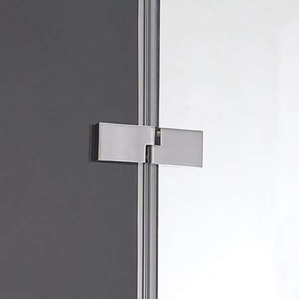 Душевой уголок Cezares Bergamo R-1 Arco 100x100 BERGAMO-W-R-1-100-ARCO-C-Cr-L-IV
