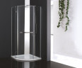 Душевой уголок Cezares Bergamo R-1 Arco 100x100 BERGAMO-W-R-1-100-ARCO-C-Cr-L-IV