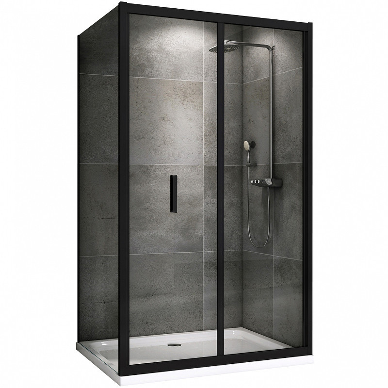 Душевой уголок Abber Sonnenstrand 120x75 AG07120B-S75B