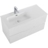 Тумба под раковину Cezares Duet-N 100 L DUET-N-1000-2C-SO-BL-L подвесная