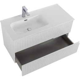 Тумба под раковину Cezares Duet-N 100 L DUET-N-1000-2C-SO-BL-L подвесная