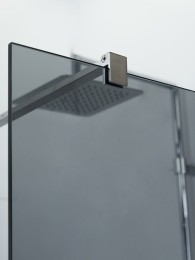 Душевая перегородка Cezares Liberta 80 LIBERTA-L-1-80-GR-Cr