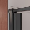 Душевая дверь Cezares Liner 90 L LINER-B-12-90-C-NERO-L