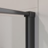 Душевая дверь Cezares Liner 90 L LINER-B-12-90-C-NERO-L