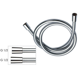 Душевой шланг Remer 332CN2G120 Хром