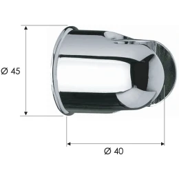 Держатель ручного душа Remer 339SODO Золото глянцевое