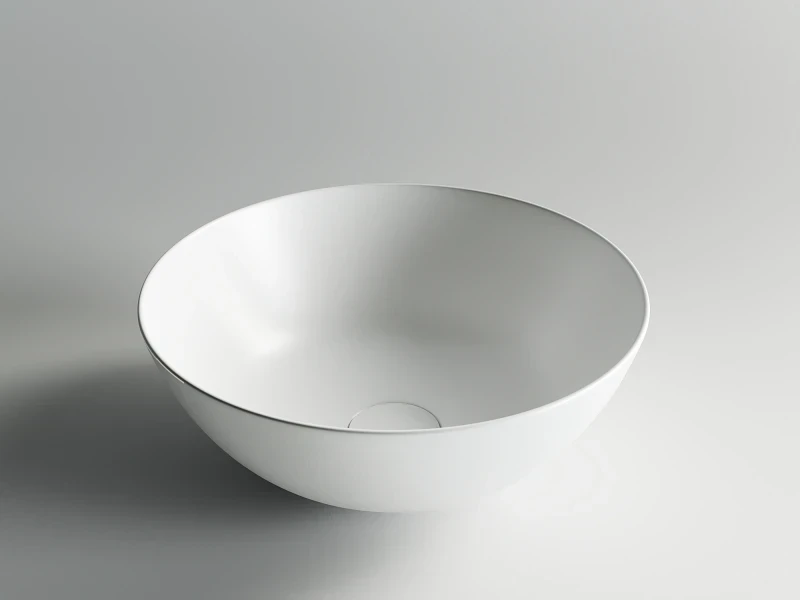 Раковина-чаша Ceramicanova Element 35 CN6003 Белая матовая