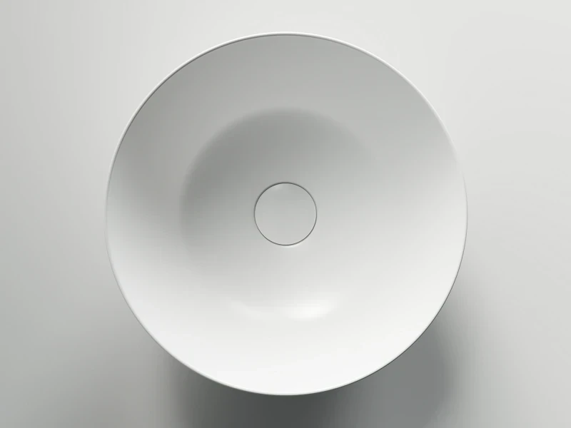 Раковина-чаша Ceramicanova Element 35 CN6003 Белая матовая