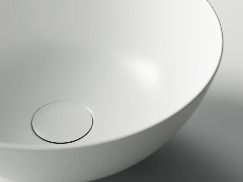 Раковина-чаша Ceramicanova Element 35 CN6003 Белая матовая