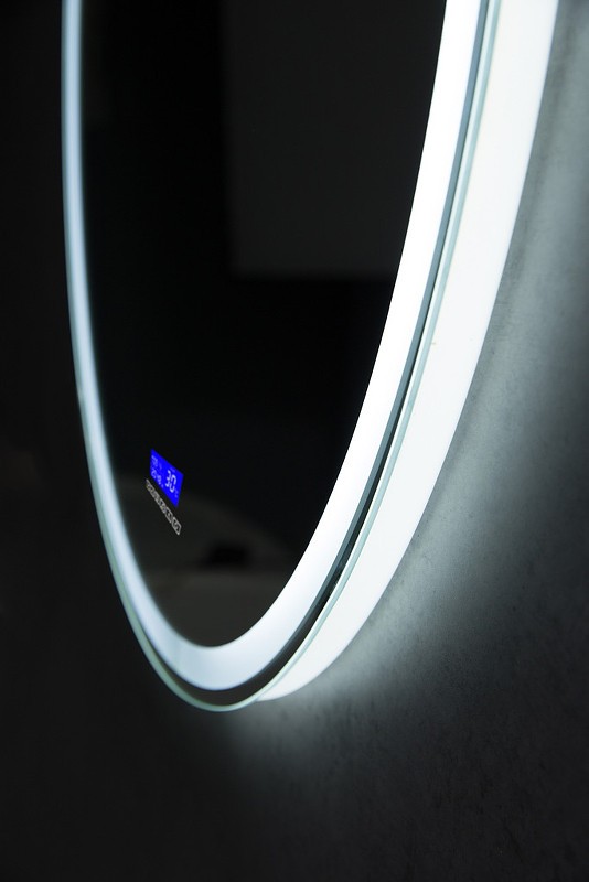 Зеркало BelBagno SPC-RNG-800-LED-TCH-RAD с подсветкой