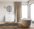 Зеркало BelBagno SPC-RNG-800-LED-TCH-RAD с подсветкой