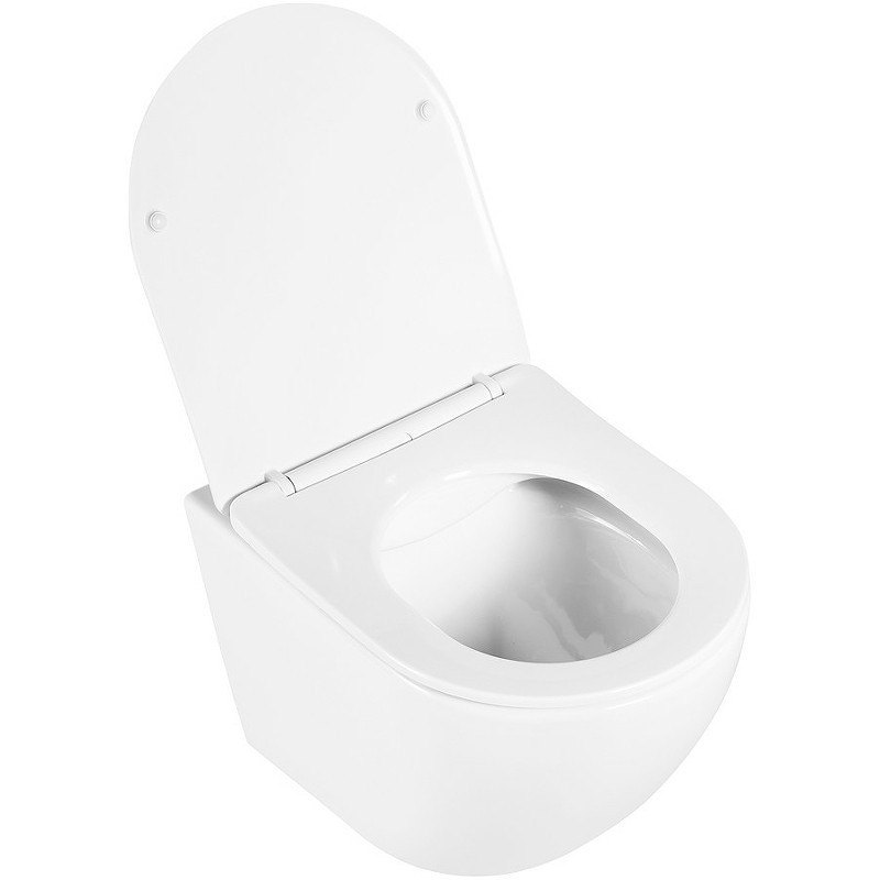 Унитаз BelBagno Uno BB3105CHR/SC подвесной
