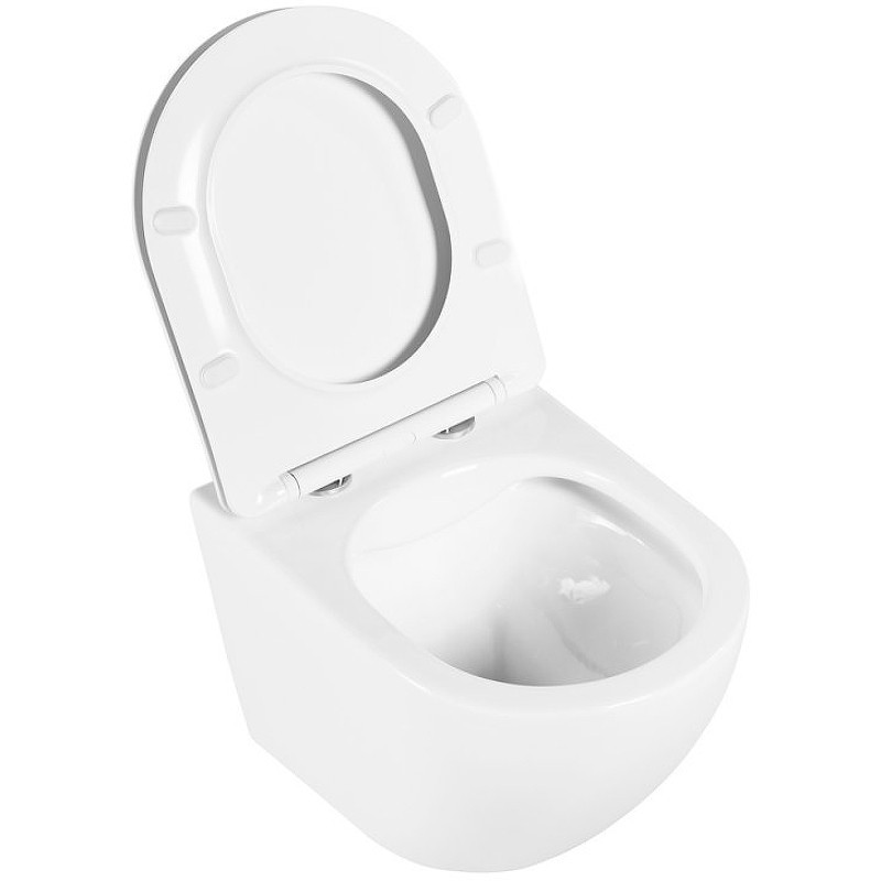 Унитаз BelBagno Uno BB3105CHR/SC подвесной