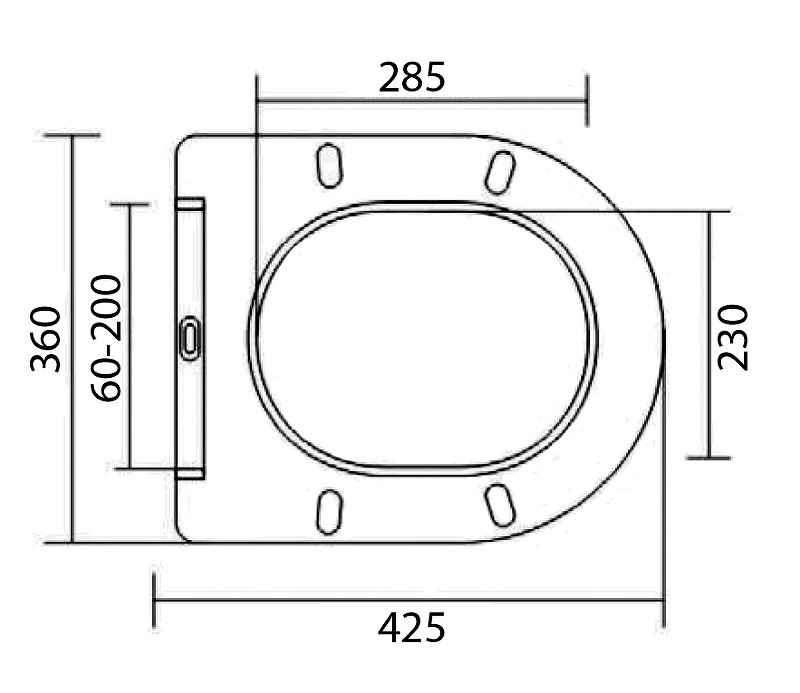 Унитаз BelBagno Uno BB3105CHR/SC подвесной