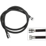 Душевой шланг Remer 332CNNY120 черный матовый