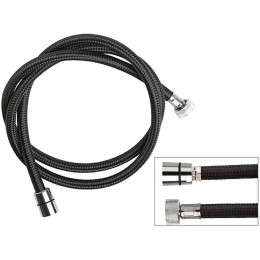 Душевой шланг Remer 332CNNY120 Черный матовый