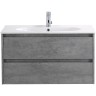 Тумба под раковину BelBagno Kraft 90 KRAFT-900-2C-SO-CG подвесная