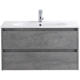 Тумба под раковину BelBagno Kraft 90 KRAFT-900-2C-SO-CG подвесная