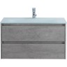 Тумба под раковину BelBagno Kraft 90 KRAFT-900-2C-SO-CG подвесная