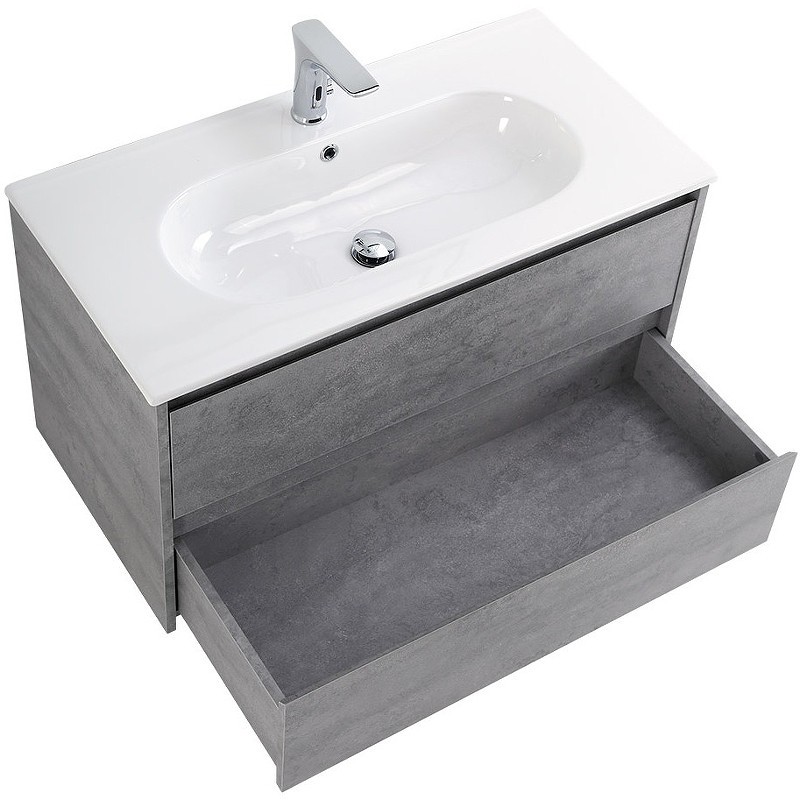 Тумба под раковину BelBagno Kraft 90 KRAFT-900-2C-SO-CG подвесная