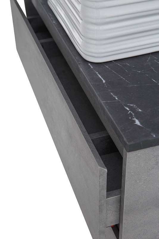 Тумба под раковину BelBagno Kraft 90 KRAFT-900-2C-SO-CG подвесная