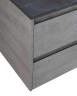 Тумба под раковину BelBagno Kraft 90 KRAFT-900-2C-SO-CG подвесная